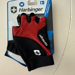 Harbinger Flexfit Lifting Gloves (1 Pair)  Unisex Adult Size Medium 'NEW'